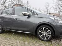Usata Peugeot 208 Active 82 CV (60 kW) 2017 Grigio Utilitaria