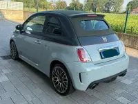Usata Abarth 500C 140 CV (102 kW) 2011 Argento Cabrio