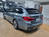 Usata BMW 520 M Sport 190 CV (139 kW) 2019 Grigio Station wagon