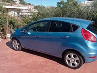 Usata Ford Fiesta Titanium 96 CV (70 kW) 2010 Blu Berlina