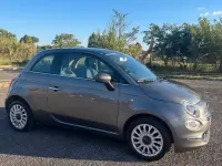 Usado Fiat 500 Lounge 95 CV (69 kW) 2016 Gris Berlina