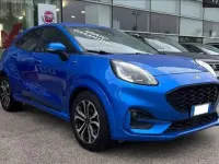 Usata Ford Puma ST-Line 125 CV (91 kW) 2022 Desert island blue (metallizzato) SUV