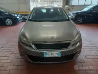 Usata Peugeot 308 Business-Line 120 CV (88 kW) 2016 Grigio Berlina