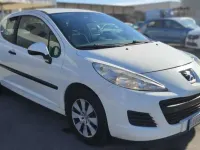 Usata Peugeot 207 68 CV (50 kW) 2010 Bianco Furgone