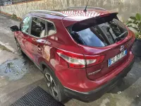 Usata Nissan Qashqai 110 CV (80 kW) 2016 Rosso SUV