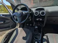 Usata Opel Corsa 95 CV (69 kW) 2011 Bianco Utilitaria