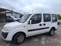 Usata Fiat Doblò Active 105 CV (77 kW) 2008 Bianco Monovolume