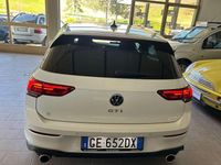 Usata VW Golf VIII GTI 245 CV (180 kW) 2021 Bianco Berlina