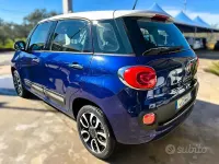 Usata Fiat 500L Living 80 CV (58 kW) 2014 Blu Monovolume