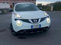 Usata Nissan Juke 110 CV (80 kW) 2014 Bianco SUV