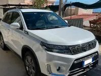 Usata Suzuki Vitara 75 CV (55 kW) 2022 Bianco Berlina
