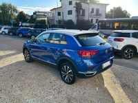 Usata VW T-Roc Style 116 CV (85 kW) 2019 Blu SUV