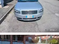 Usata Audi A4 Cabriolet 163 CV (119 kW) 2005 Grigio Cabrio