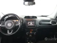 Usata Jeep Renegade 140 CV (102 kW) 2017 Nero SUV