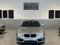 Usata BMW 116 Efficient Dynamics 116 CV (85 kW) 2016 Grigio Utilitaria