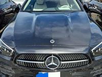 Usata Mercedes E300 Premium 265 CV (194 kW) 2023 Grigio Coupé