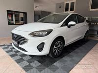Usata Ford Fiesta Titanium 75 CV (55 kW) 2022 Bianco Utilitaria