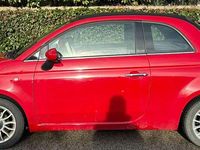 Usata Fiat 500C Lounge 69 CV (50 kW) 2011 Cabrio