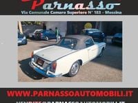 Usata Fiat 1500 70 CV (51 kW) 1964 Bianco Cabrio