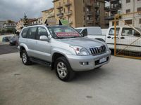 usata Toyota Land Cruiser 3.0 D-4D + GANGIO TRAINO MOLTO