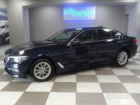 Usata BMW 520 190 CV (139 kW) 2018 Blu metallizzato Berlina