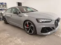 Usata Audi RS5 Sportback Ambiente 450 CV (330 kW) 2020 Grigio Berlina