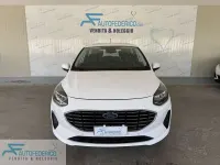 Begagnad Ford Fiesta ST-Line X 125 HK (91 kW) 2022 Vit Halvkombi