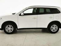 Usata Mitsubishi Outlander Instyle 150 CV (110 kW) 2015 Bianco SUV