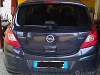 Usata Opel Corsa Cosmo 85 CV (62 kW) 2011 Nero Utilitaria
