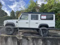 Usata Land Rover Defender S 122 CV (89 kW) 2006 Bianco Station wagon