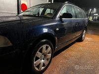Usata VW Passat 130 CV (95 kW) 2000 Blu Station wagon
