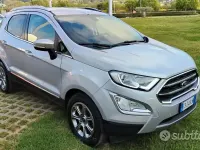 Usata Ford Ecosport Titanium 125 CV (91 kW) 2018 Grigio SUV