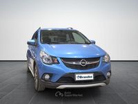 Usata Opel Karl Rocks 75 CV (55 kW) 2018 Azzurro Utilitaria