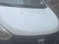 Usata Dacia Dokker Ambiance 75 CV (55 kW) 2015 Bianco Monovolume