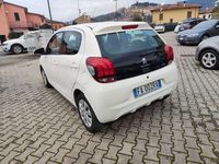 Usata Peugeot 108 Allure 69 CV (50 kW) 2015 Bianco Utilitaria