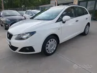 Usata Seat Ibiza ST 75 CV (55 kW) 2011 Bianco Station wagon