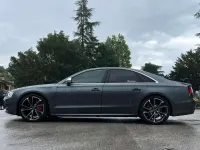 Usata Audi S8 518 CV (380 kW) 2013 Grigio Berlina