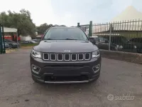 Usata Jeep Compass Limited 120 CV (88 kW) 2017 Grigio SUV
