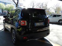 Usata Jeep Renegade Limited 140 CV (102 kW) 2016 Nero SUV