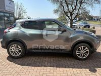Usata Nissan Juke Acenta 116 CV (85 kW) 2017 Grigio SUV