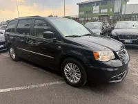 Usata Lancia Voyager 163 CV (119 kW) 2012 Nero Monovolume