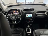 Usata Jeep Renegade Longitude 120 CV (88 kW) 2016 Nero SUV