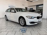 Usata BMW 318 Luxury Line 143 CV (105 kW) 2014 Bianco Station wagon