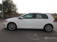 Usata VW Golf VII Highline 110 CV (80 kW) 2016 Berlina