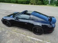 Usata Porsche 992 480 CV (353 kW) 2023 Nero Cabrio