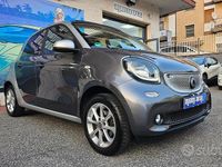 Usata Smart ForFour Passion 89 CV (65 kW) 2017 Grigio Utilitaria