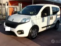 Usata Fiat Qubo Dynamic 80 CV (58 kW) 2017 Bianco Monovolume