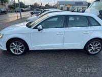 Usata Audi A3 110 CV (80 kW) 2018 Bianco Berlina