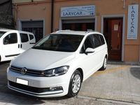 Usata VW Touran Comfortline 110 CV (80 kW) 2016 Bianco Monovolume