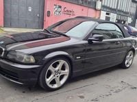 Usata BMW 318 Cabriolet 143 CV (105 kW) 2003 Nero Cabrio